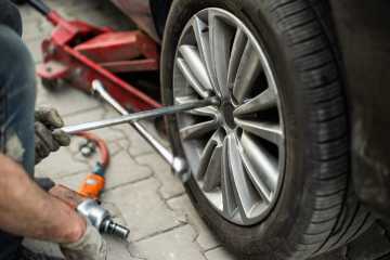 Flat Tire Changing Services Seattle
