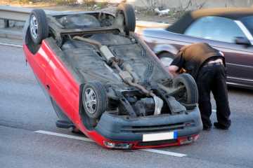 Vehicle Rollover Recovery Service Seattle