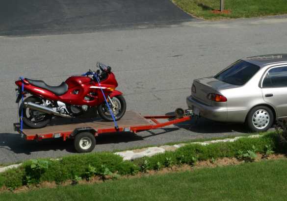 Motorcycle Towing in Seattle