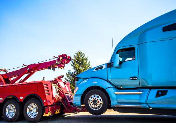 Truck Towing
