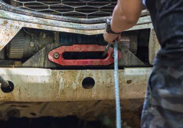 Vehicle Winching and Recovery