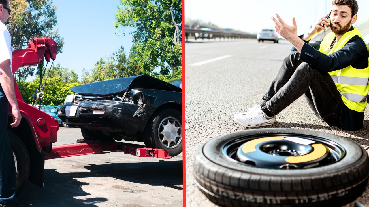 Towing vs. Roadside Assistance